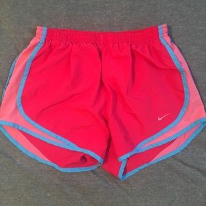 Nike women’s running shorts (small)
